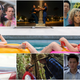 Clockwise from upper left: Greener Grass (Photo: IFC Films), Booksmart (Photo: Annapurna Pictures), Sorry To Bother You (Photo: Annapurna Pictures), Palm Springs (Photo: Neon), Harold And Kumar Go To White Castle (Screenshot), Hunt For The Wilderpeople (Photo: Sundance Institute), Young Adult (Photo: Paramount)